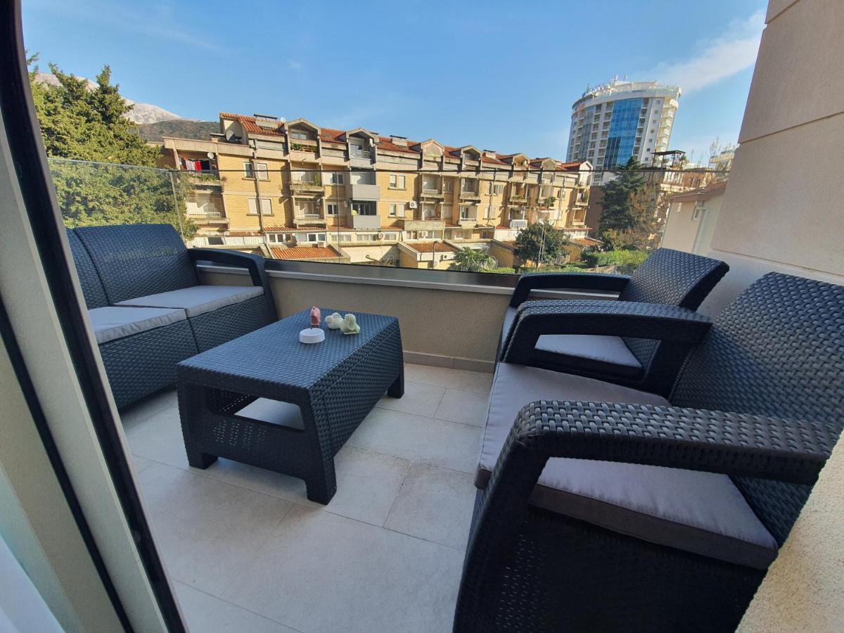 As Apartments Budva Kültér fotó