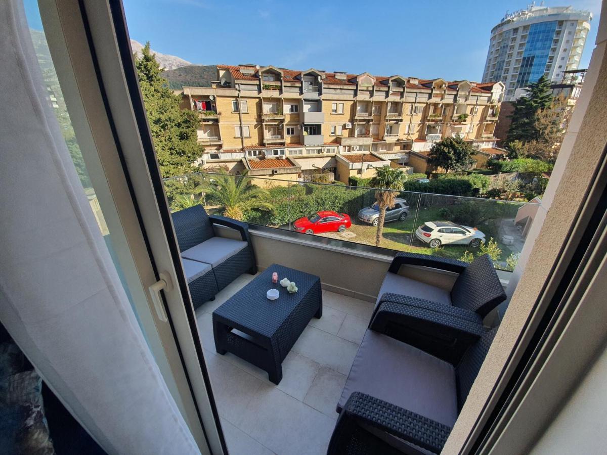 As Apartments Budva Kültér fotó